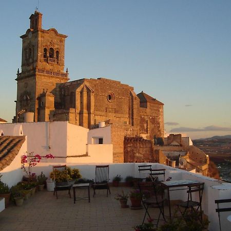 Hotel La Casa Grande à Arcos de la Frontera Extérieur photo