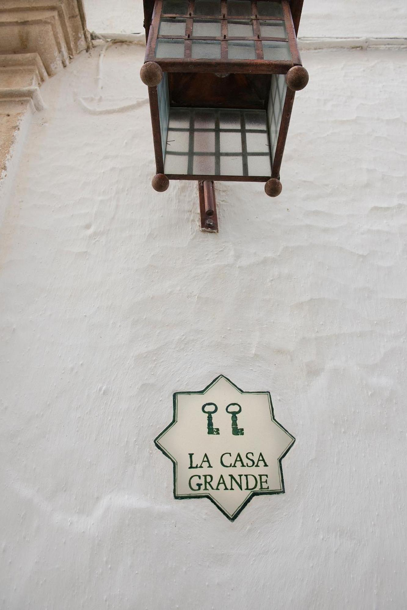 Hotel La Casa Grande à Arcos de la Frontera Extérieur photo