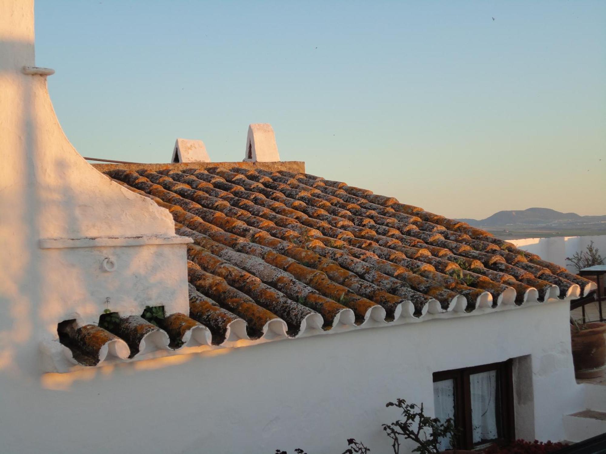 Hotel La Casa Grande à Arcos de la Frontera Extérieur photo