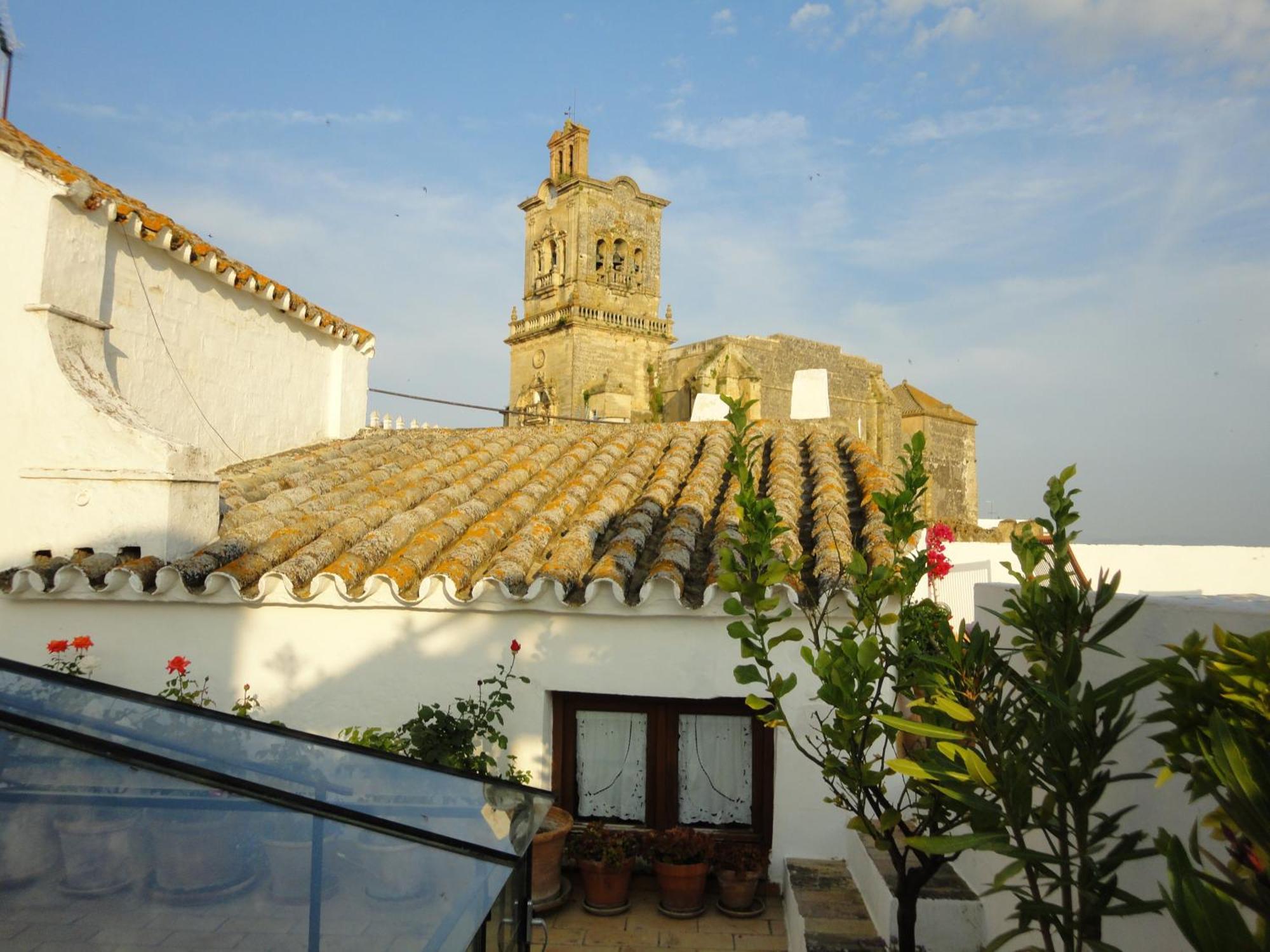 Hotel La Casa Grande à Arcos de la Frontera Extérieur photo