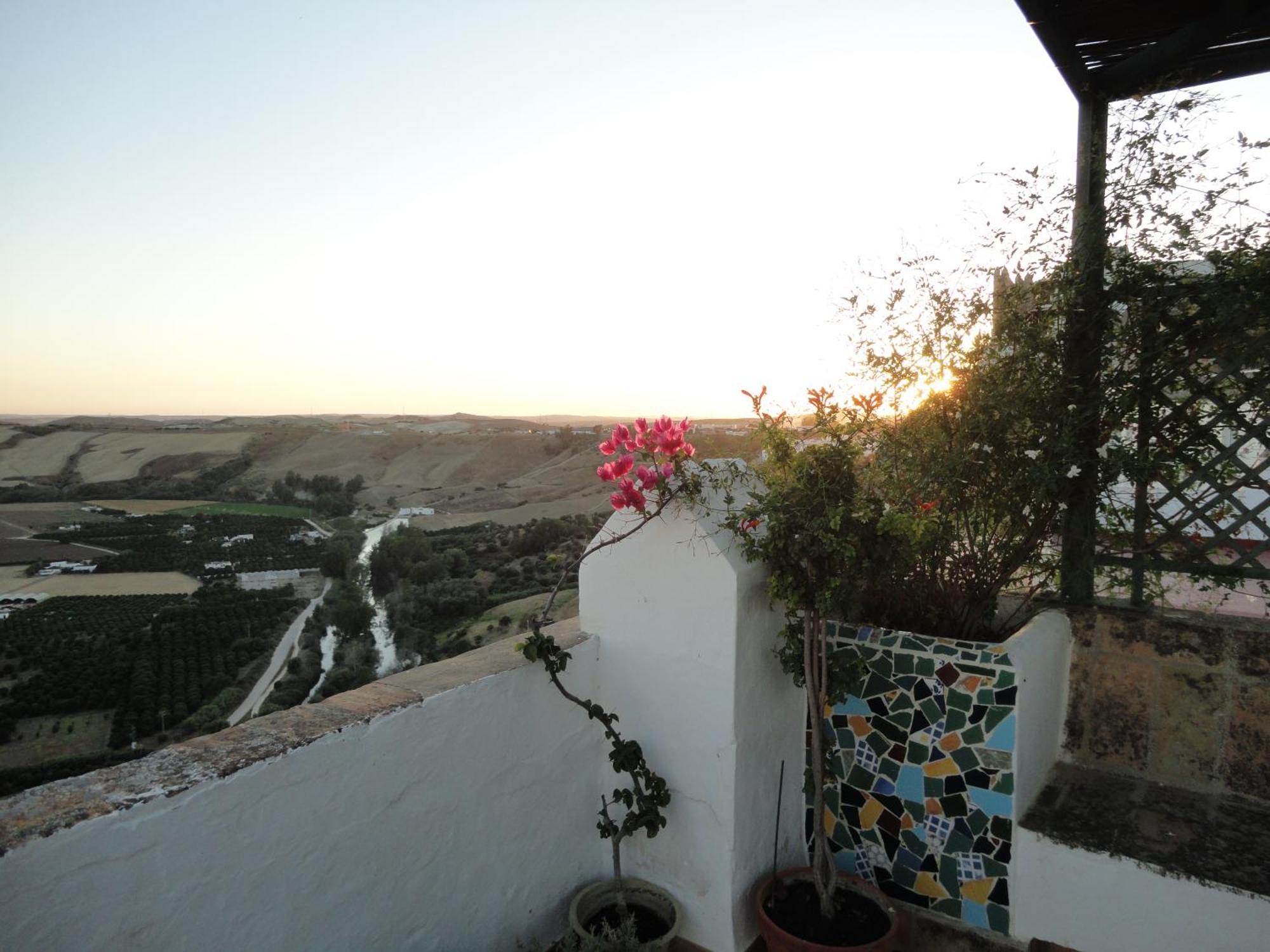 Hotel La Casa Grande à Arcos de la Frontera Extérieur photo