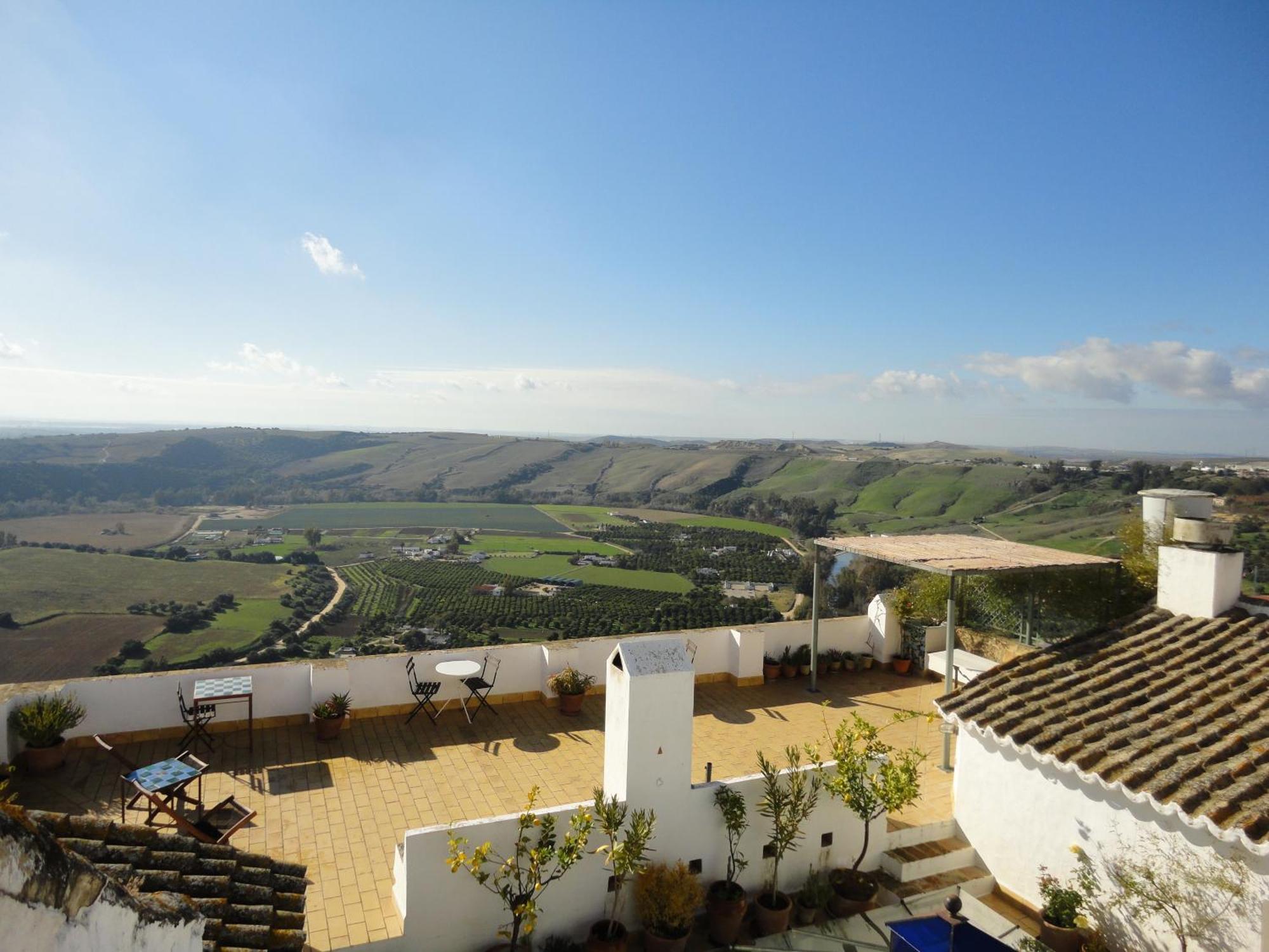 Hotel La Casa Grande à Arcos de la Frontera Extérieur photo