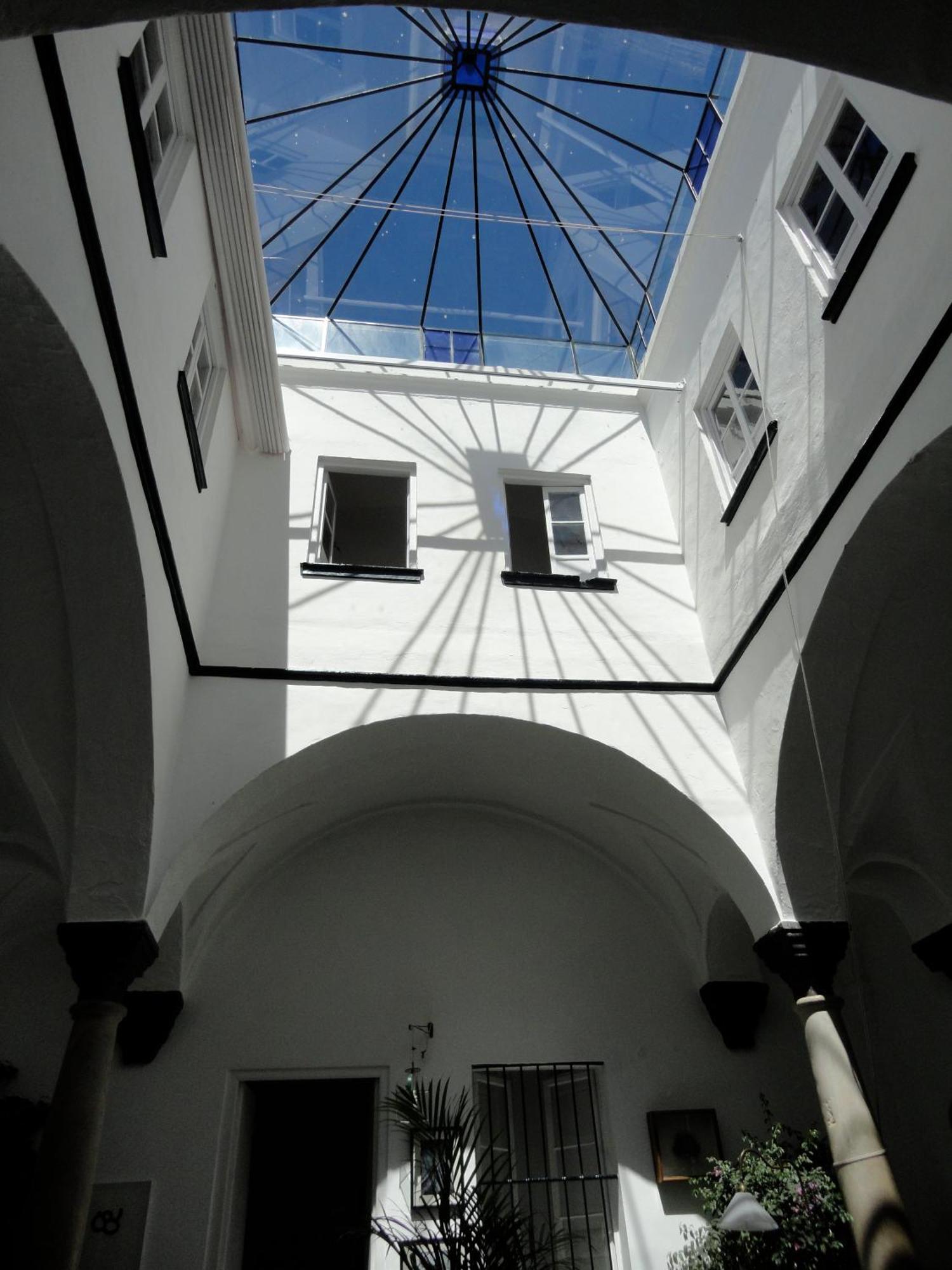 Hotel La Casa Grande à Arcos de la Frontera Extérieur photo