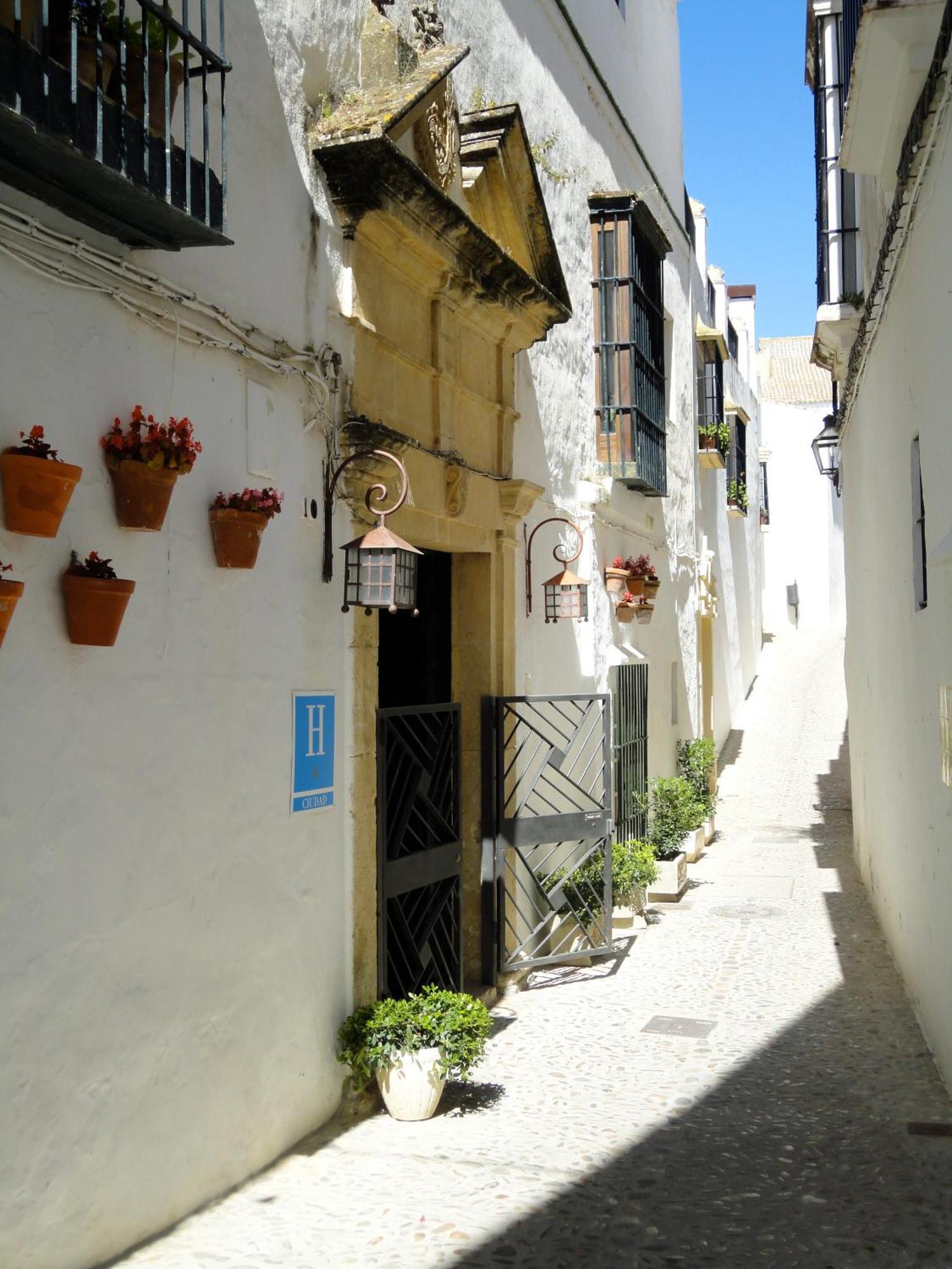Hotel La Casa Grande à Arcos de la Frontera Extérieur photo