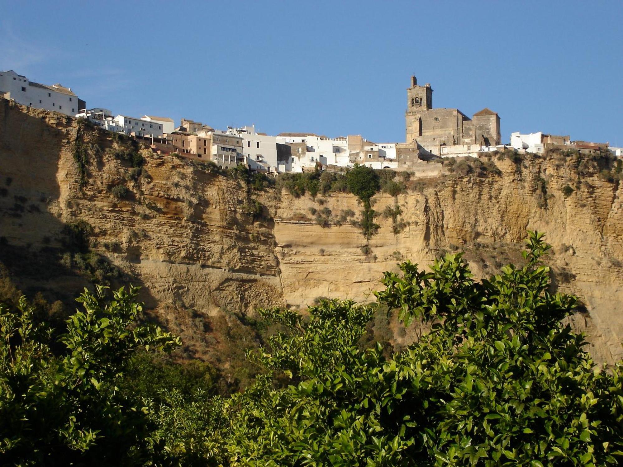 Hotel La Casa Grande à Arcos de la Frontera Extérieur photo
