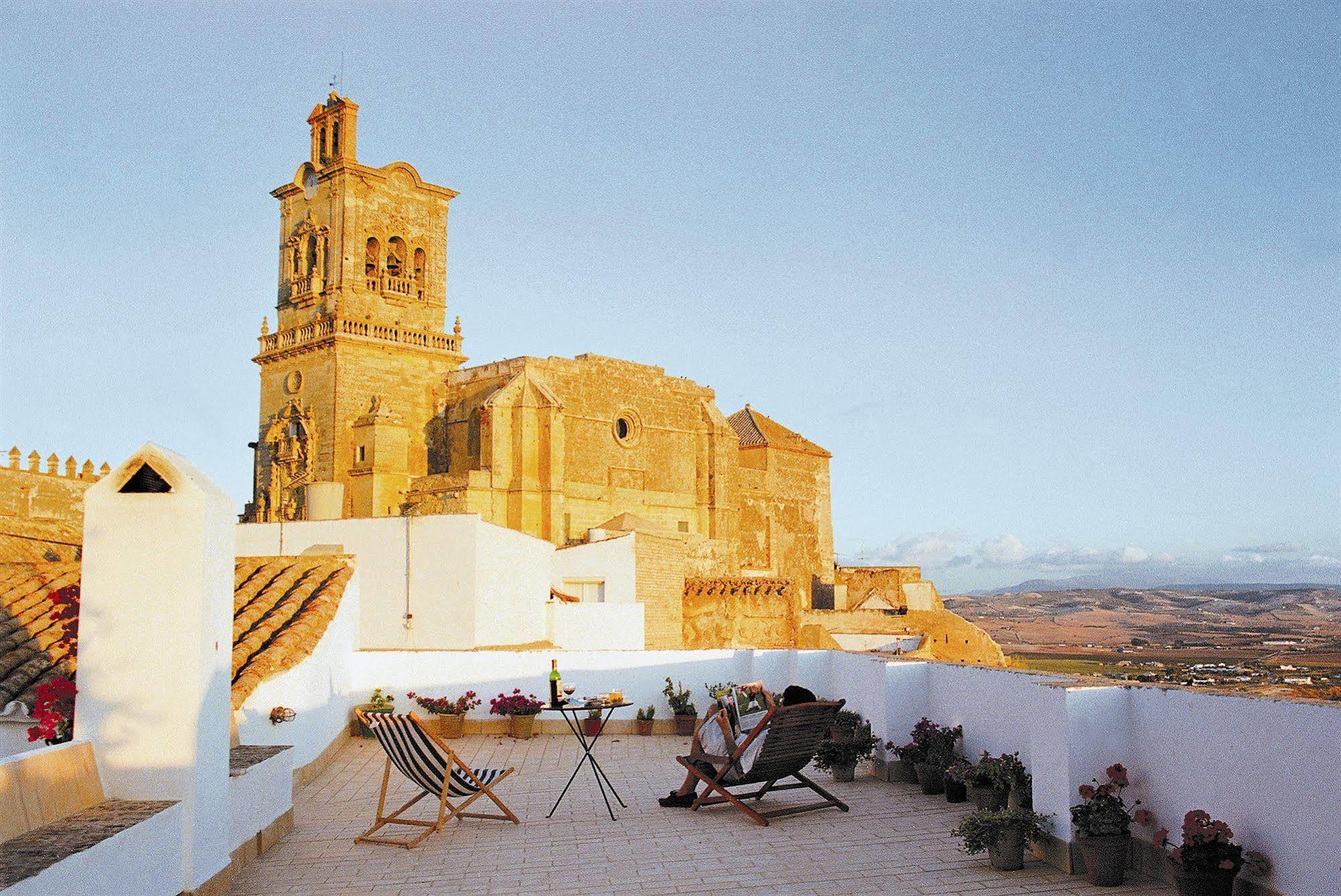 Hotel La Casa Grande à Arcos de la Frontera Extérieur photo