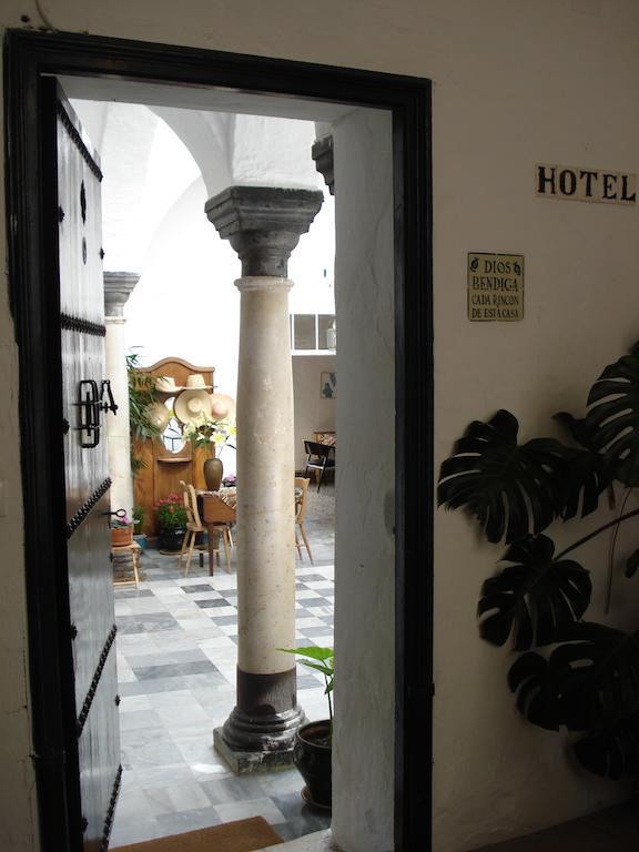 Hotel La Casa Grande à Arcos de la Frontera Extérieur photo